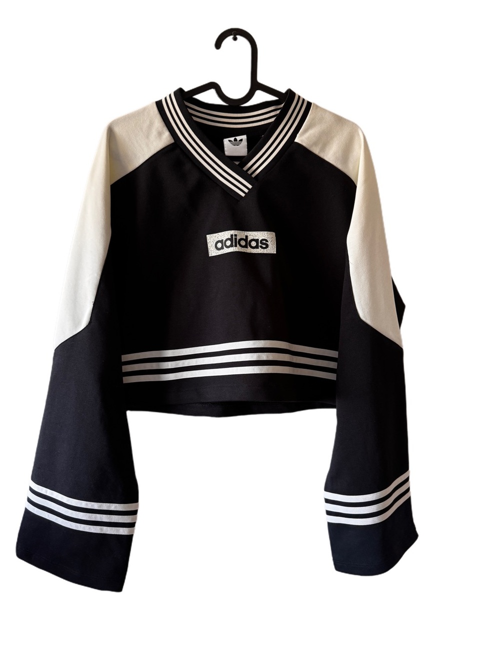 adidas Blocking Crewneck Sweatshirt Jersey Pullover